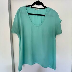 Women's Lightweight Aqua Top